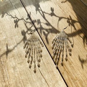 Native Cora Artisan Beaded Earring Set